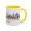 Unique Kazakhstan Design Coffee Cup, Gift for Traveler, Independence Day Celebration - Image 26