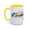 Mount Zao, Adventure Traveler Gift, Japan Mountain Range Tea Mug - Image 35