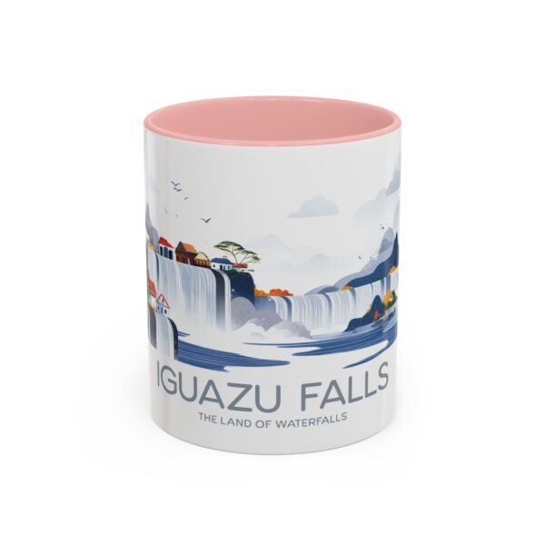 Iguazu Falls, One of the world’s largest waterfall systems Coffee Cup, Argentina Brazil Souvenir, Travel Lover Gift - Image 9