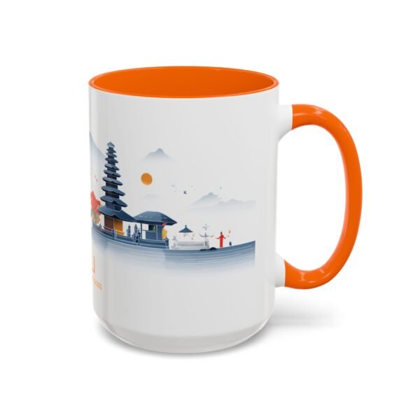 Bali The Island of the Gods Mug, Gift for Traveler - Image 30