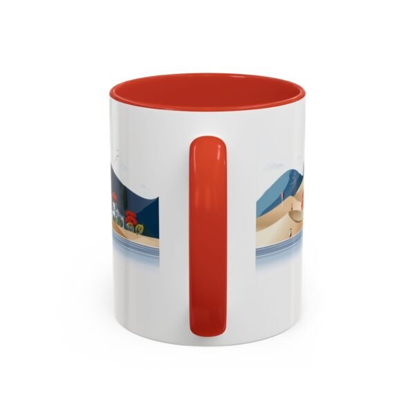 Tottori Sand Dunes Coffee Cup, Japanese Traveler Gift, Desert Landscape, Unique Souvenir, Japan - Image 16