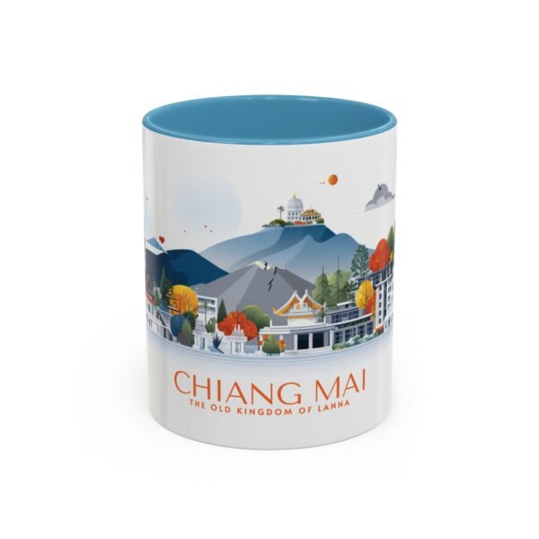 WickerStudio Chiang Mai Coffee Cup, The Old Kingdom of Lanna, Traveler Souvenir Gift, Thailand Traveler - Image 17