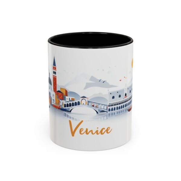 Venice Inspired Coffee Cup, Italy Travel, European City Souvenir