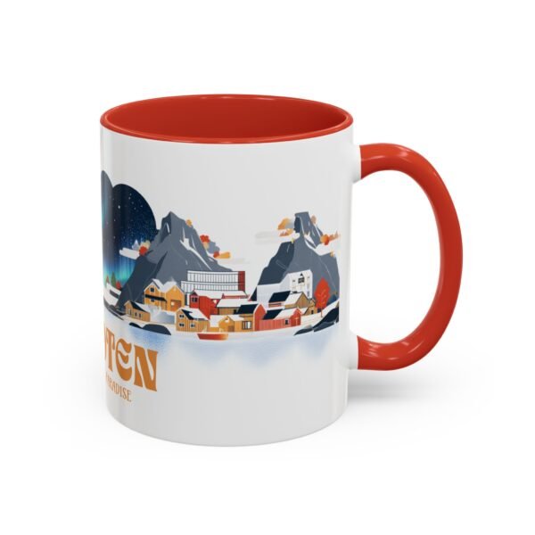 Lofoten The Arctic Paradise Coffee Cup, Scandinavian Travel, Nordic Ocean Nature, Gift for Wanderlust - Image 14