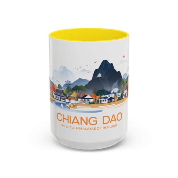 Chiang Dao Thailand Coffee Cup, Souvenir Gift, Unique Traveler Tea Mug, Mountain Lover - Image 33