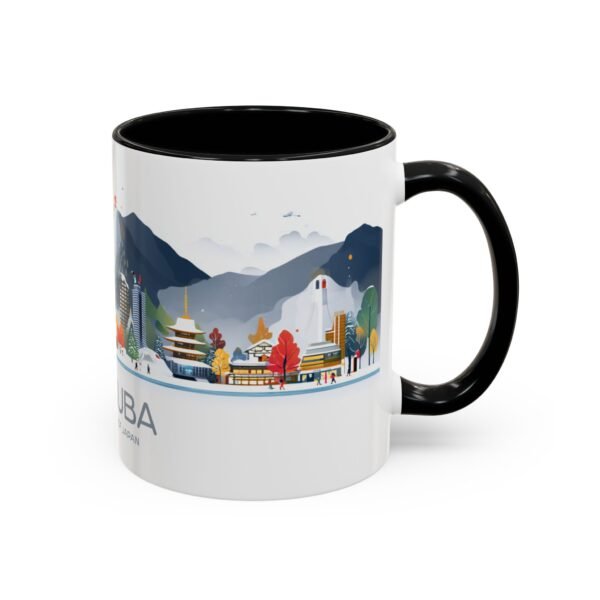 Hakuba The Alps of Japan Coffee Cup, Travel Lover Gift, Mountain Adventure, Winter Ski Resort Japanese Landscape - Image 2