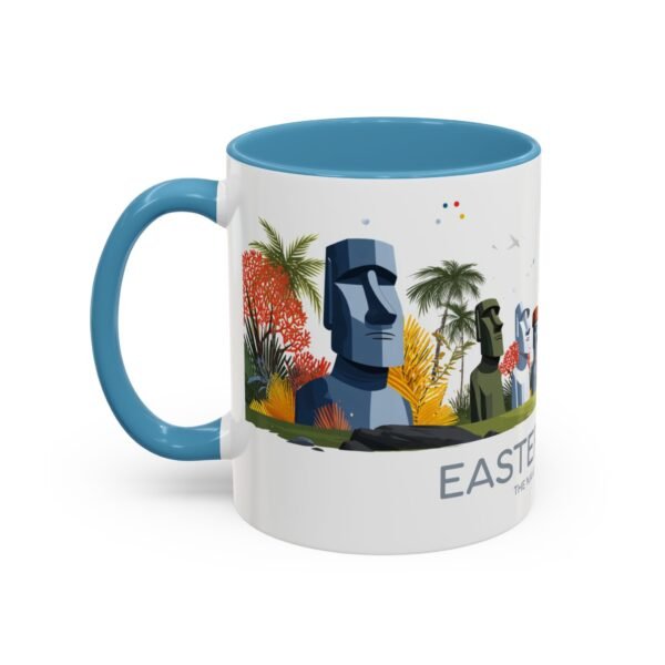 Easter Island The Navel of the World Coffee Cup, Gift for Traveler, Adventure Enthusiast, Landscape - Image 19