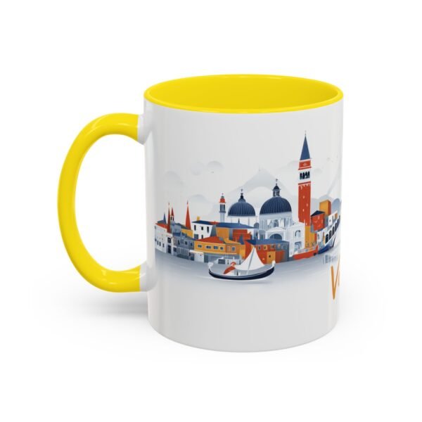 Venice Inspired Coffee Cup, Italy Travel, European City Souvenir - Image 27