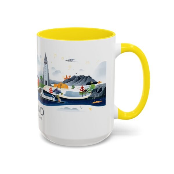 Iceland The Land of Fire and Ice, Souvenir Gift, Unique Traveler Tea Mug, Nature Lover - Image 34