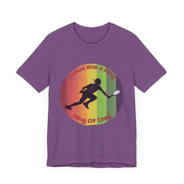 King Of Clay Pride Month T-Shirt, Sports Fan Gift, LGBTQ Pride - Image 27