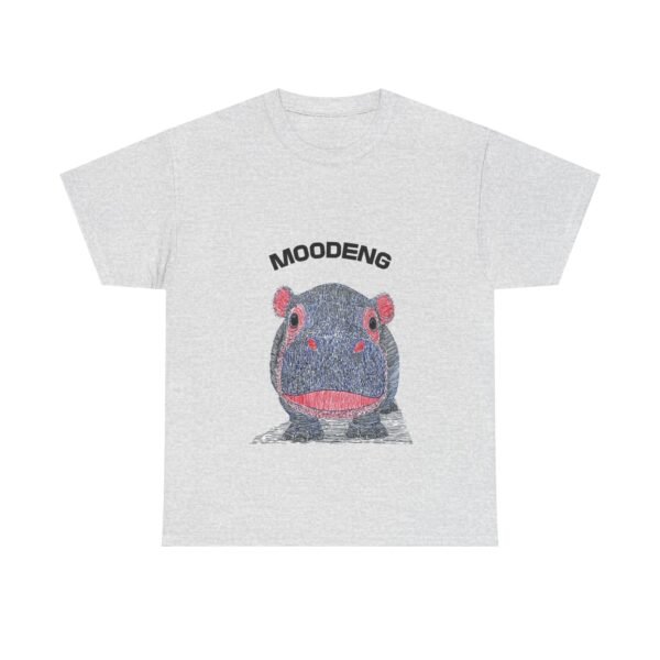 Pygmy Hippo Moodeng Thailand Zoo, Tee Shirt, Wildlife Animal Lover Gift, Nature Graphic, Zoo Souvenir