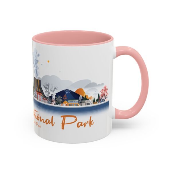 Yellow Stone National Park Coffee Mug -  Wildlife Adventure, Nature Lover Gift, Outdoor Enthusiast, Traveler Souvenir, - Image 10