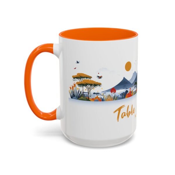 Serene Table Mountain Coffee Cup, South Africa Travel Gift, Wanderlust Kitchen Decor, Adventure, Mountain Lover - Image 31