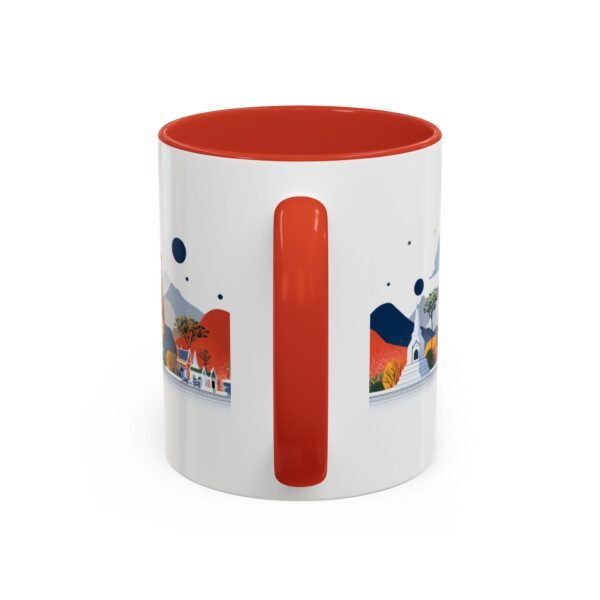 Vintage Temple Design, Souvenir Cup - Image 16