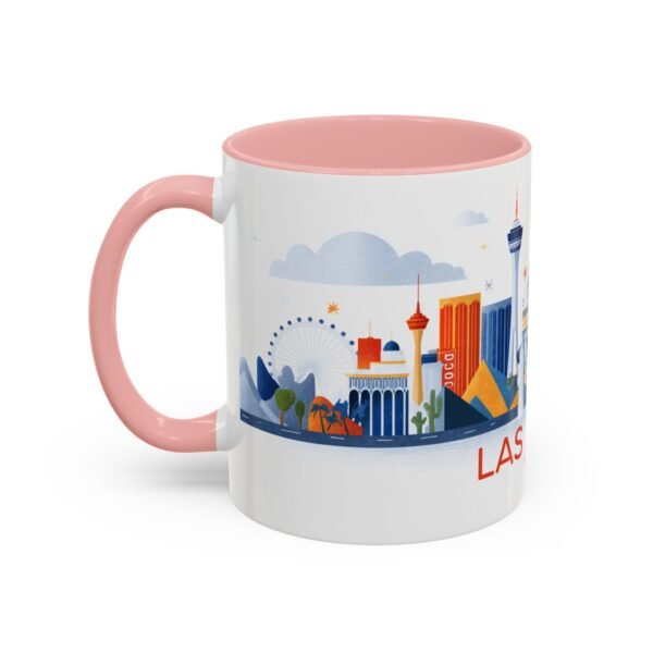 Las Vegas Sin City, Souvenir Gift, The Dazzling Capital Of Entertainment Mug - Image 11