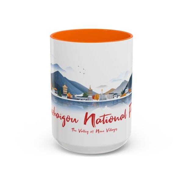 Jiuzhaigou National Park Coffee Cup, Travel Nature Lover, Wanderlust Adventure Gift, Outdoor Landscape - Image 29