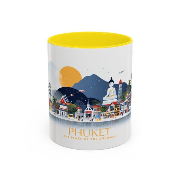 WickerStudio Phuket City The Pearl Of The Andaman Coffee Cup, Traveler Souvenir Gift, Thailand Traveler - Image 25