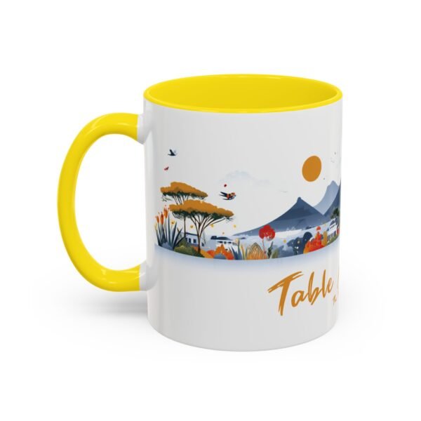 Serene Table Mountain Coffee Cup, South Africa Travel Gift, Wanderlust Kitchen Decor, Adventure, Mountain Lover - Image 27