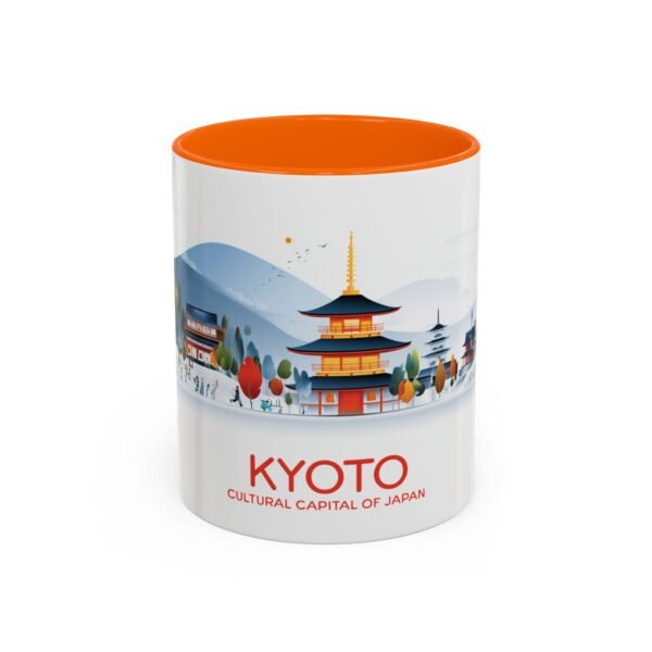 Kyoto Cultural Capital of Japan Coffee Cup, Kitchen Decor, Gift for History Buffs, Ancient Ruins Souvenir, - Image 21