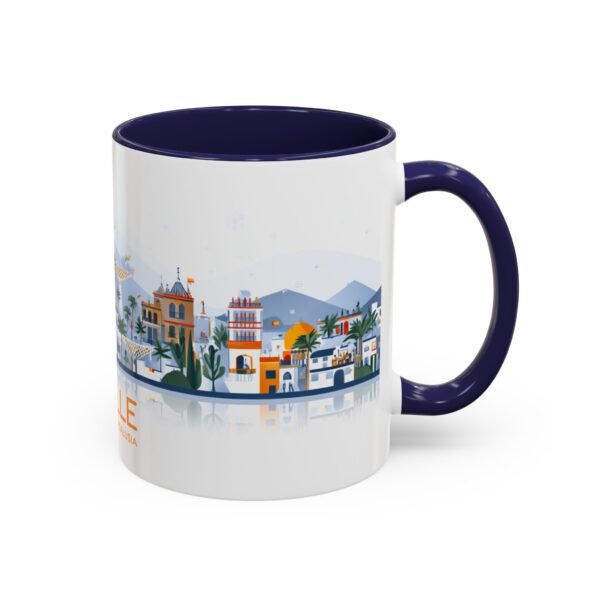 Seville, The Heart of Andalusia Coffee Cup, Gift for Traveler - Image 6