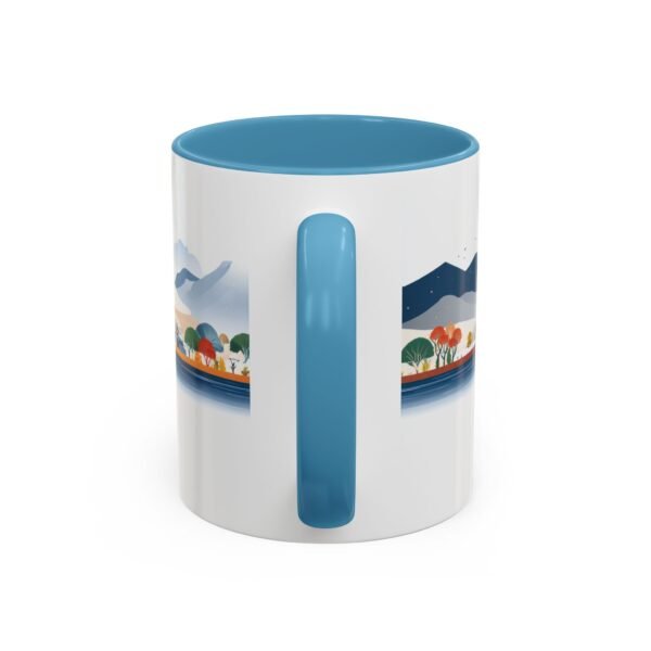 Dead Sea, Ocean Theme Tea Mug, Unique Seaside, Travel Enthusiast Gift, Beach Lover - Image 20
