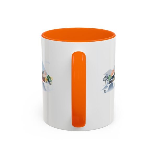 Relaxing Japanese Hot Spring Nyuto Onsen Coffee Cup, Gift for Japan Traveler - Image 24
