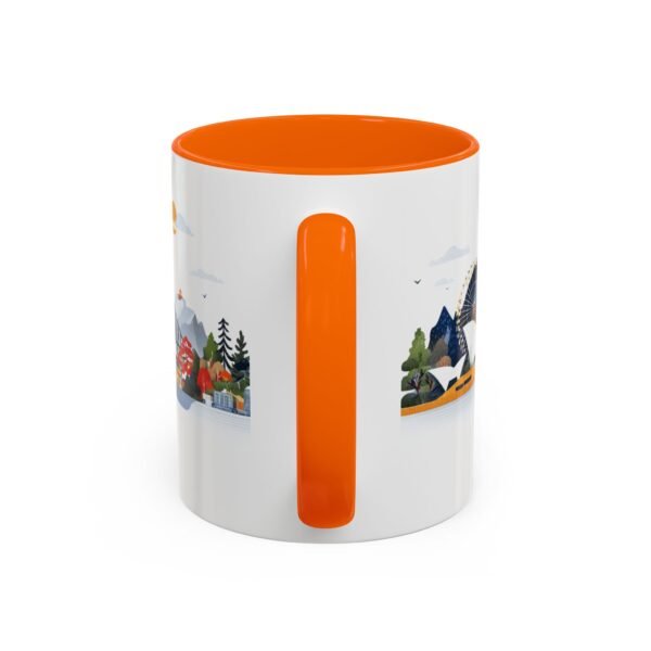 The Harbour City Coffee Cup, Scenic Landscape Drinkware - Image 24