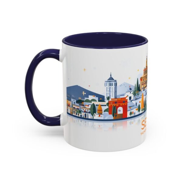 Seville, The Heart of Andalusia Coffee Cup, Gift for Traveler - Image 7