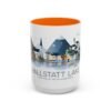 Hallstatt Lake Coffee Mug, Austria Nature Lover Tea Cup, Travel Theme Gift, Scandinavian Design - Image 29