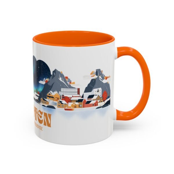 Lofoten The Arctic Paradise Coffee Cup, Scandinavian Travel, Nordic Ocean Nature, Gift for Wanderlust - Image 22