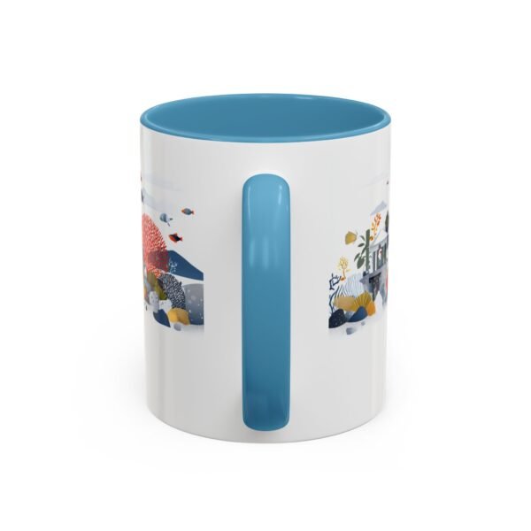 Great Barrier Reef , Ocean Lover Gift, Underwater Sea Life Decor, Australia Souvenir, Vacation Beach House Mug - Image 20