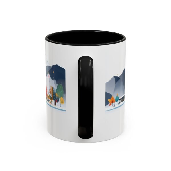 Hakuba The Alps of Japan Coffee Cup, Travel Lover Gift, Mountain Adventure, Winter Ski Resort Japanese Landscape - Image 4