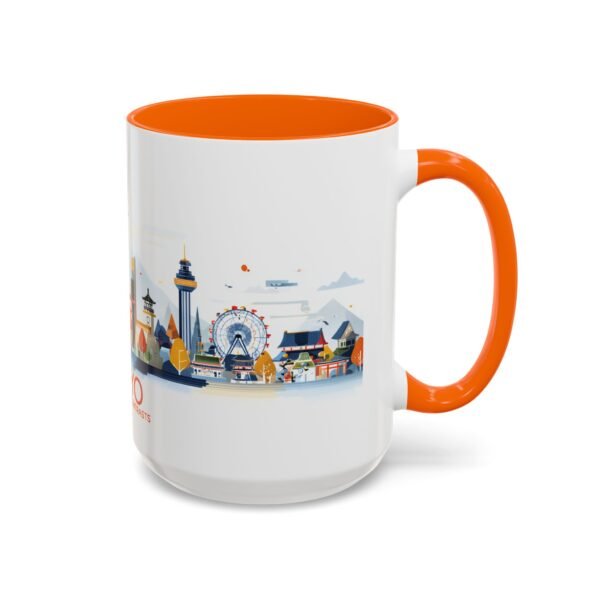 Tokyo Metropolis of Contrasts Coffee Cup, Traveler Gift, Outdoor Landscape - Image 30