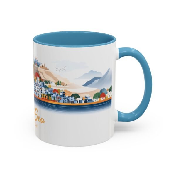 Dead Sea, Ocean Theme Tea Mug, Unique Seaside, Travel Enthusiast Gift, Beach Lover - Image 18