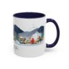 Hakuba The Alps of Japan Coffee Cup, Travel Lover Gift, Mountain Adventure, Winter Ski Resort Japanese Landscape - Image 6