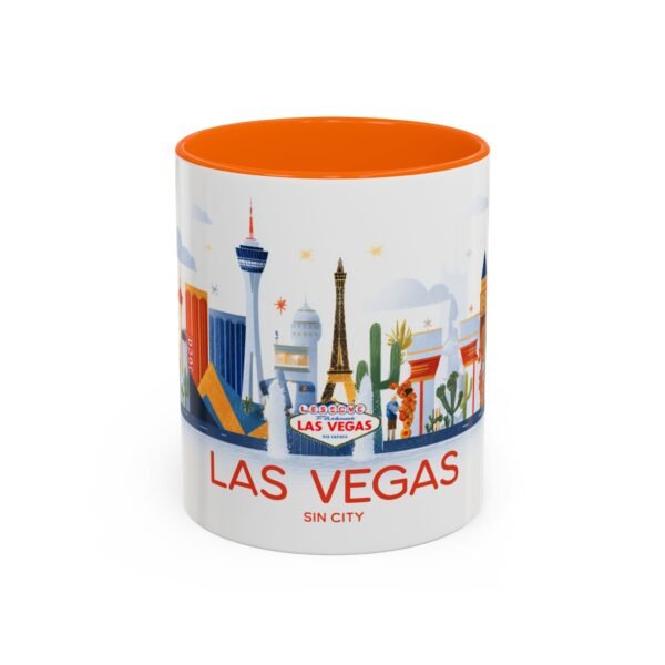 Las Vegas Sin City, Souvenir Gift, The Dazzling Capital Of Entertainment Mug - Image 21