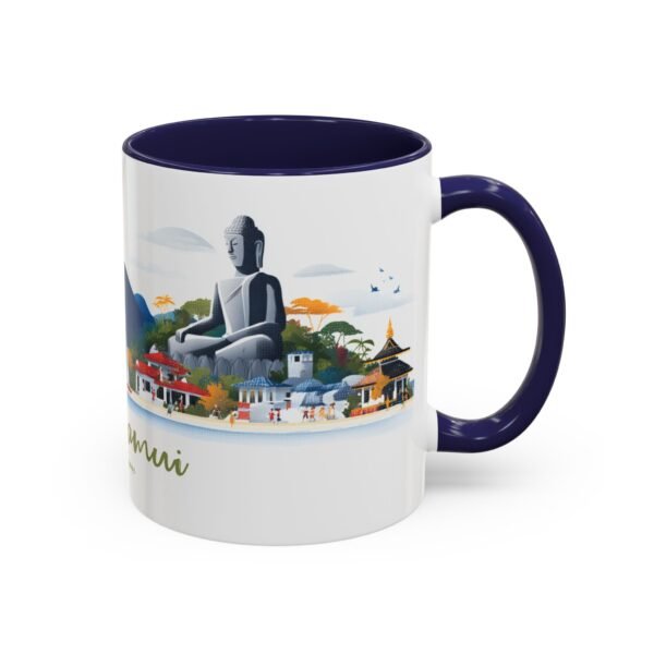 Koh Samui, Tropical Island Ceramic Cup, Beach Lover - Image 6