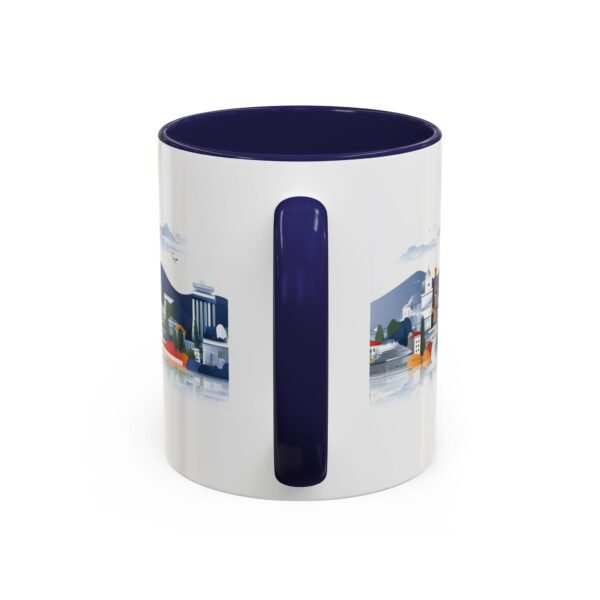 Ancient Acropolis Design, Ceramic Coffee Cup, Greece Travel Souvenir, Unique Gift Idea, Home Office Decor - Image 8
