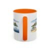 Amanohashidate Bridge to Heaven Design, Japanese Ceramic Tea Cup, Japan Mountain Landscape - Image 24