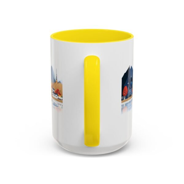 Unique Kazakhstan Design Coffee Cup, Gift for Traveler, Independence Day Celebration - Image 36