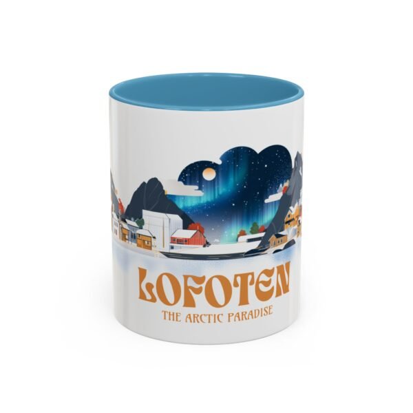 Lofoten The Arctic Paradise Coffee Cup, Scandinavian Travel, Nordic Ocean Nature, Gift for Wanderlust - Image 17