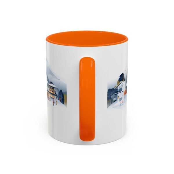 Mount Zao, Adventure Traveler Gift, Japan Mountain Range Tea Mug - Image 24