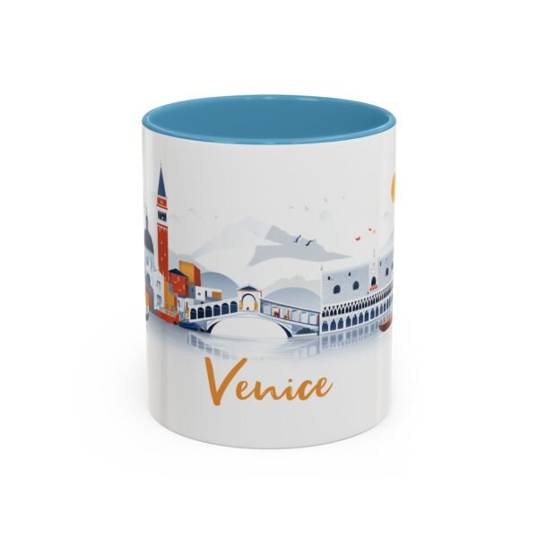 Venice Inspired Coffee Cup, Italy Travel, European City Souvenir - Image 17