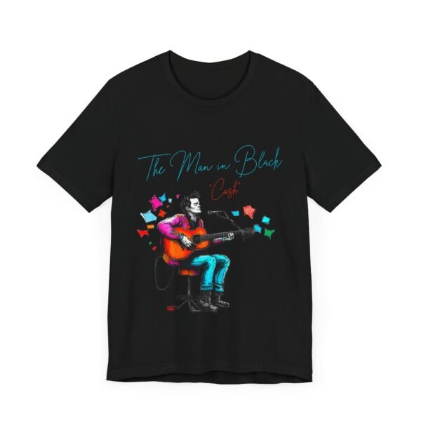 Music Legend Cash, The Man In Black, Retro Pop Culture Apparel - Image 7