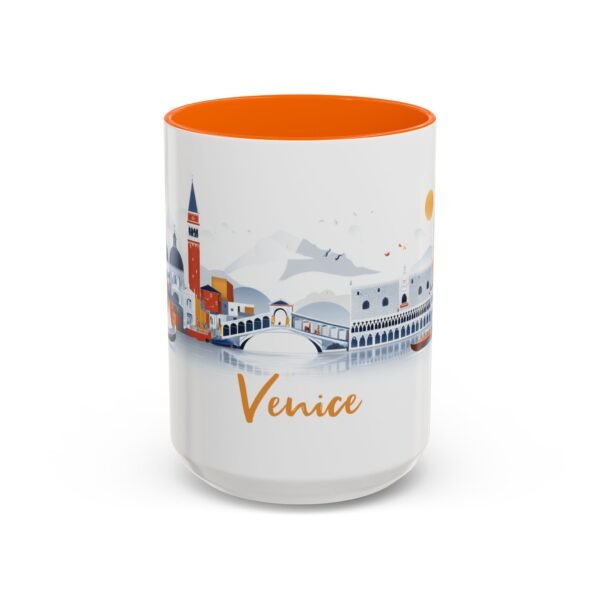 Venice Inspired Coffee Cup, Italy Travel, European City Souvenir - Image 29