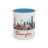 Shanghai, Unique Ceramic Tea Mug, Asian City Skyline Design, China Travel Gift - Image 17