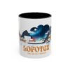 Lofoten The Arctic Paradise Coffee Cup, Scandinavian Travel, Nordic Ocean Nature, Gift for Wanderlust