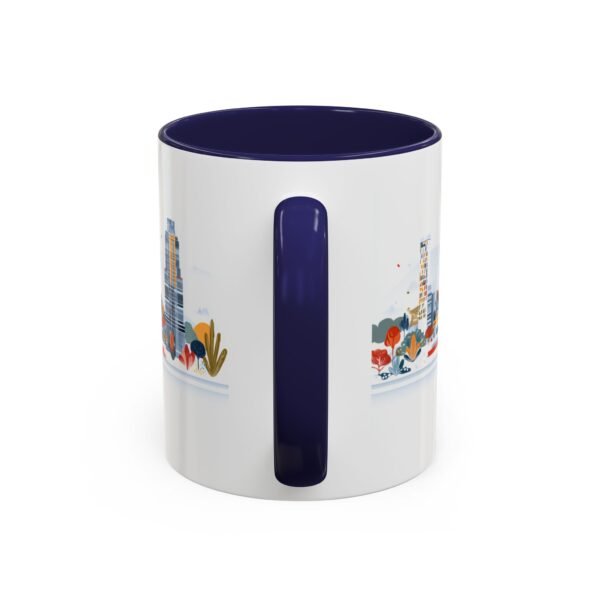 Mexico City, The City of Palaces Coffee Cup, Scenic Landscape Drinkware - Image 8