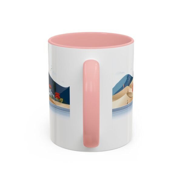 Tottori Sand Dunes Coffee Cup, Japanese Traveler Gift, Desert Landscape, Unique Souvenir, Japan - Image 12