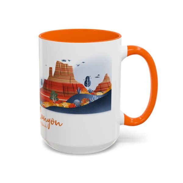 Grand Canyon The Great Natural Wonder Coffee Cup, Gift for Traveler - Image 30